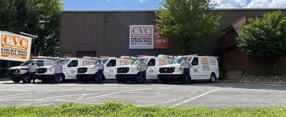 about CVC Mechanical Contractors, Inc. in Milton PA